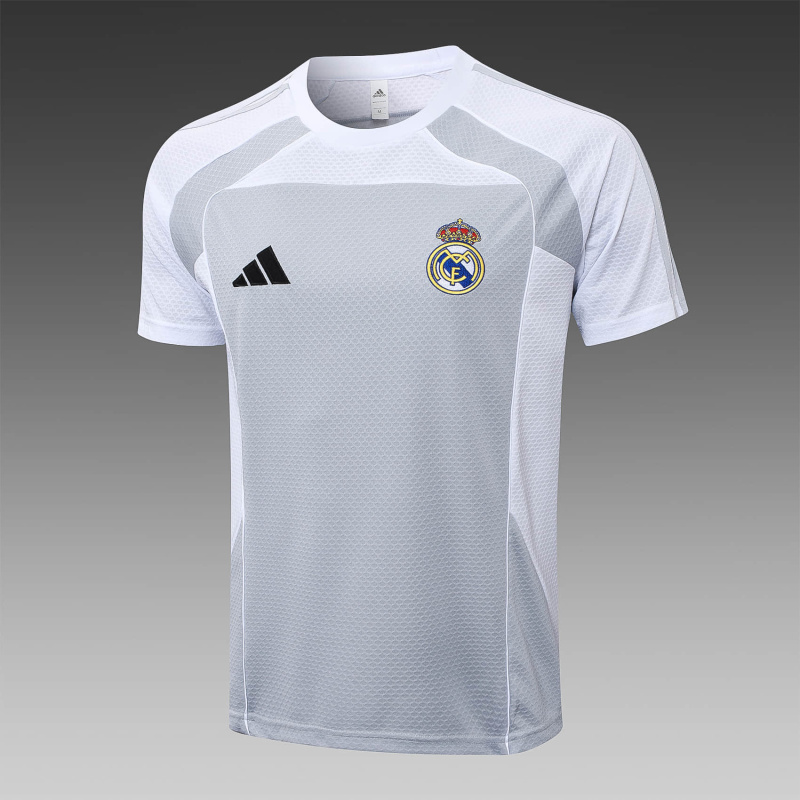 Real Madrid Short sleeve training kit 2025/2026 New Season Football Jersey Sports Shirt