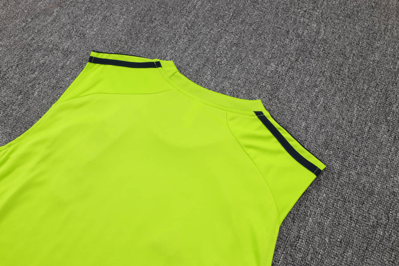 Real Madrid Vest Short sleeve training kit 2025/2026 New Season Football Jersey Sports Shirt