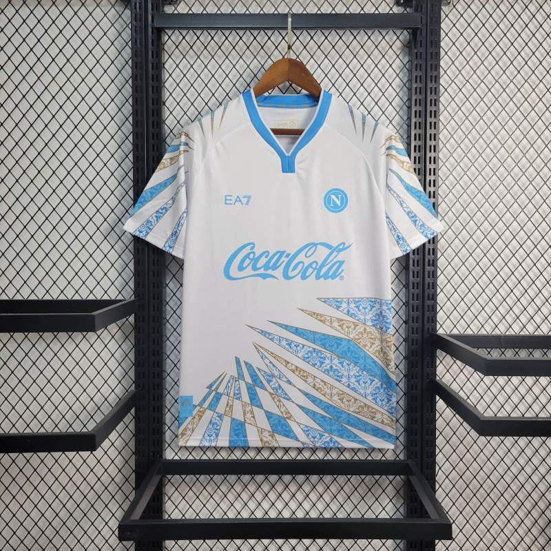 Napoli Training Kit 2025/2026 New Season Football Jersey Sports Shirt