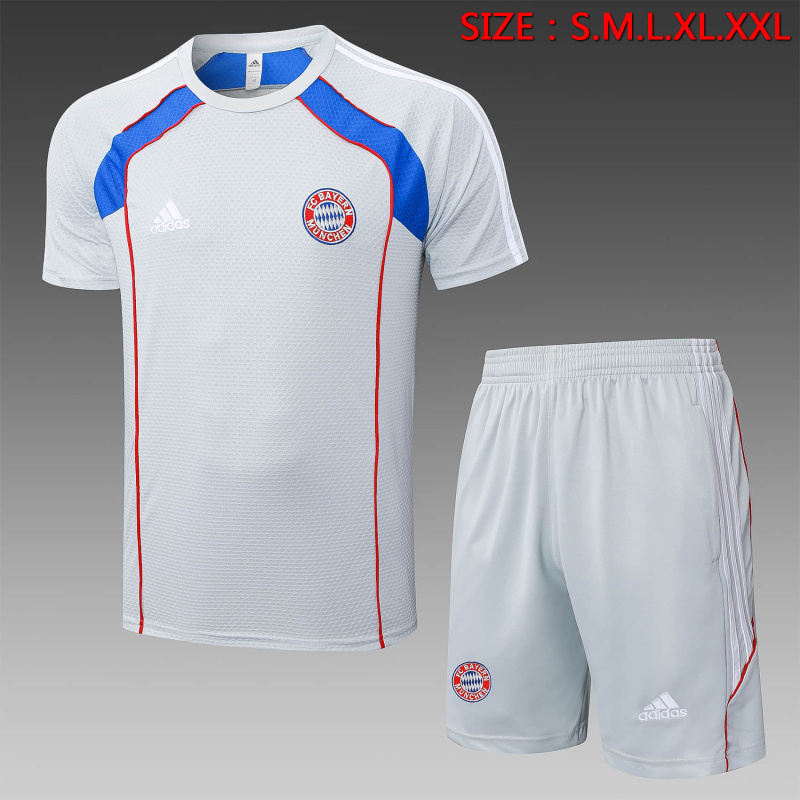 Bayern Munich Short sleeve training kit 2025/2026 New Season Football Jersey Sports Shirt