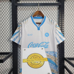 Napoli Training Kit 2025/2026 New Season Football Jersey Sports Shirt