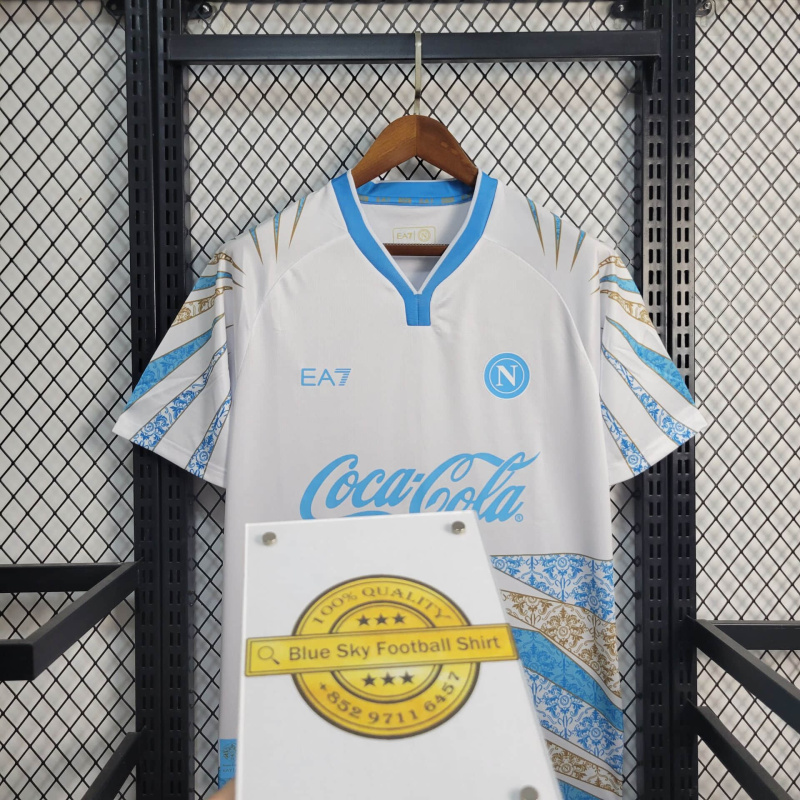 Napoli Training Kit 2025/2026 New Season Football Jersey Sports Shirt