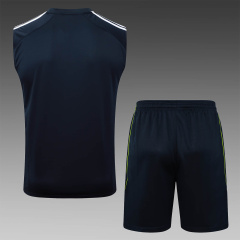 Real Madrid Vest Short sleeve training kit 2025/2026 New Season Football Jersey Sports Shirt