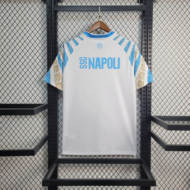 Napoli Training Kit 2025/2026 New Season Football Jersey Sports Shirt