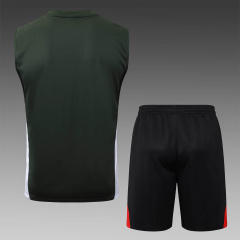 Bayern Munich vest Short sleeve training kit 2025/2026 New Season Football Jersey Sports Shirt