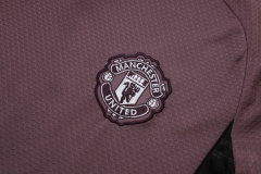 Manchester United Short sleeve training kit 2025/2026 New Season Football Jersey Sports Shirt