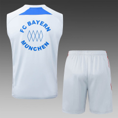 Bayern Munich vest Short sleeve training kit 2025/2026 New Season Football Jersey Sports Shirt