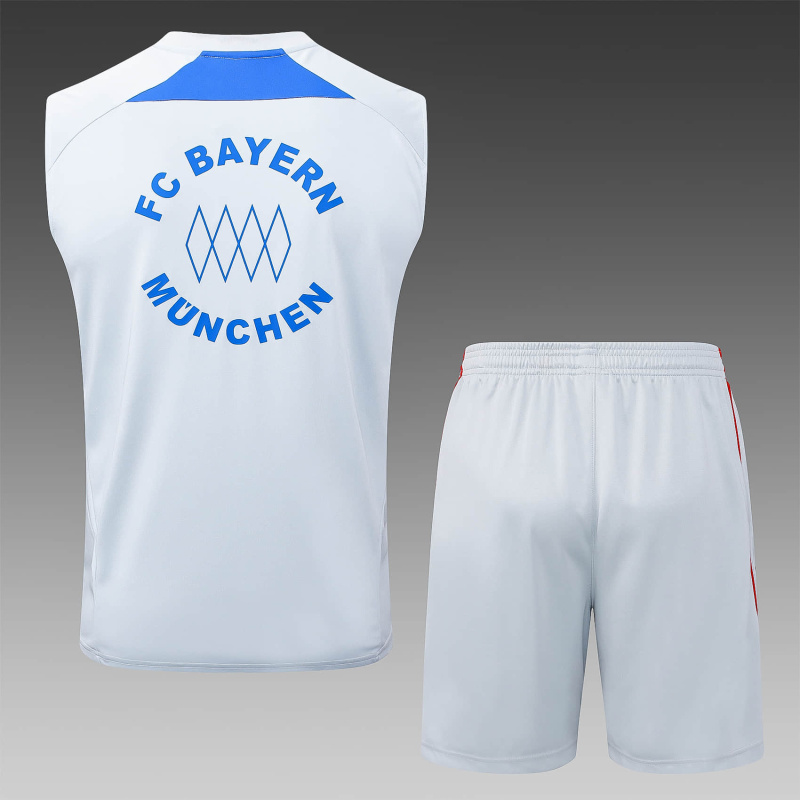 Bayern Munich vest Short sleeve training kit 2025/2026 New Season Football Jersey Sports Shirt