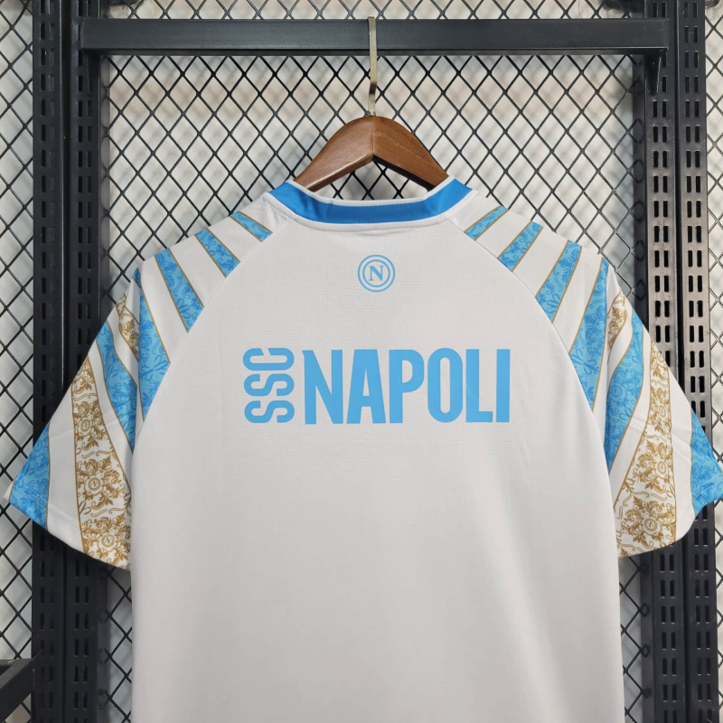 Napoli Training Kit 2025/2026 New Season Football Jersey Sports Shirt