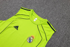 Real Madrid Vest Short sleeve training kit 2025/2026 New Season Football Jersey Sports Shirt