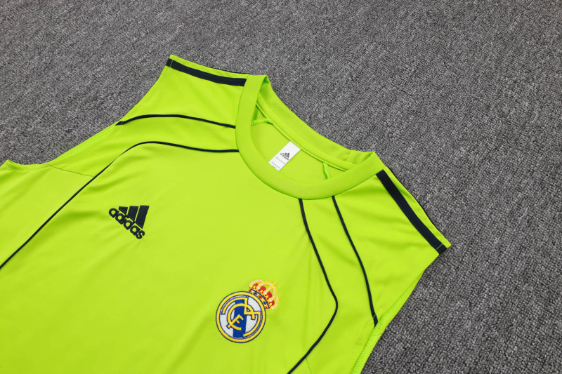 Real Madrid Vest Short sleeve training kit 2025/2026 New Season Football Jersey Sports Shirt