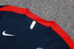 PSG Short sleeve training kit 2025/2026 New Season Football Jersey Sports Shirt