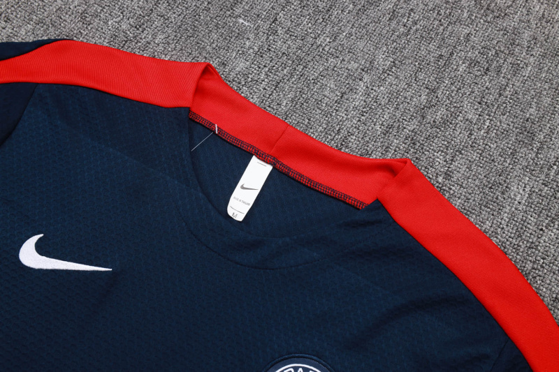 PSG Short sleeve training kit 2025/2026 New Season Football Jersey Sports Shirt