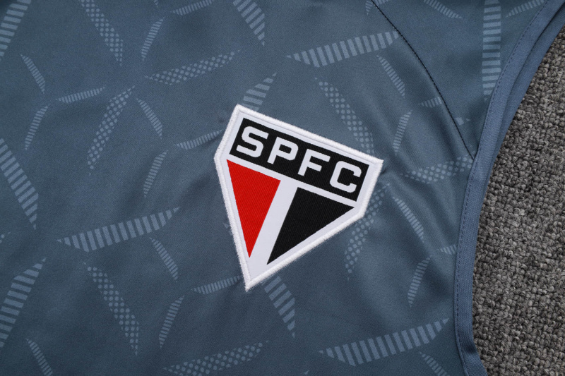 São Paulo Vest Short sleeve training kit 2025/2026 New Season Football Jersey Sports Shirt