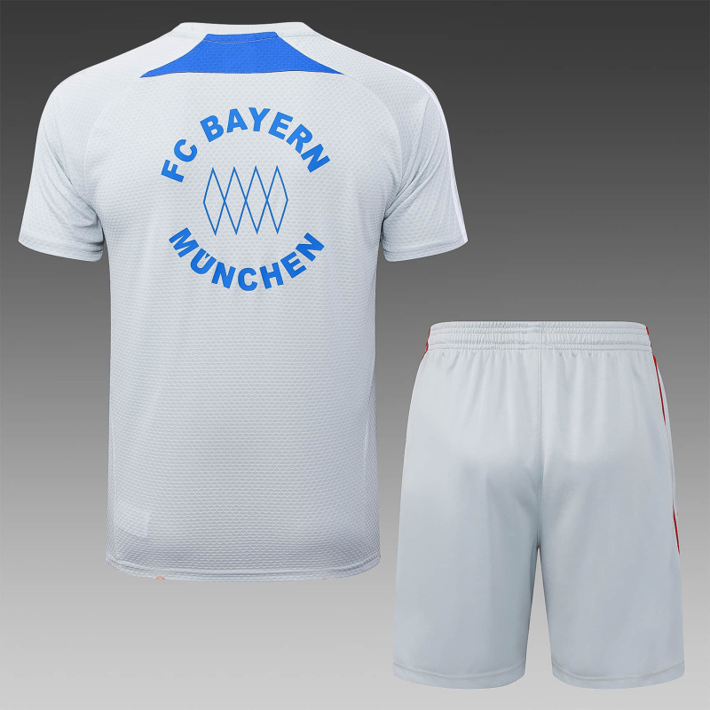 Bayern Munich Short sleeve training kit 2025/2026 New Season Football Jersey Sports Shirt