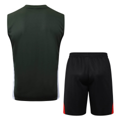 Bayern Munich vest Short sleeve training kit 2025/2026 New Season Football Jersey Sports Shirt