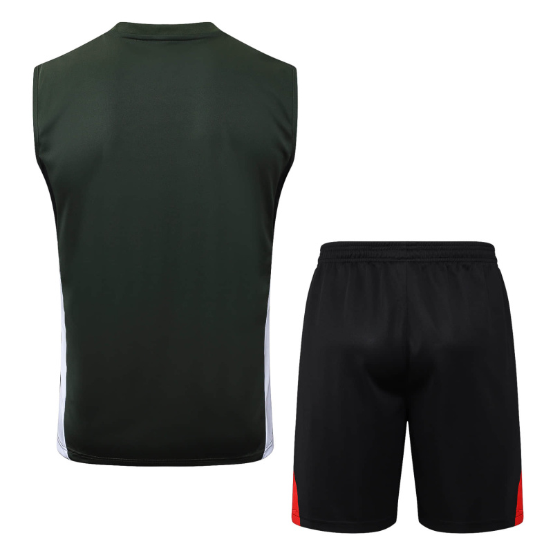 Bayern Munich vest Short sleeve training kit 2025/2026 New Season Football Jersey Sports Shirt