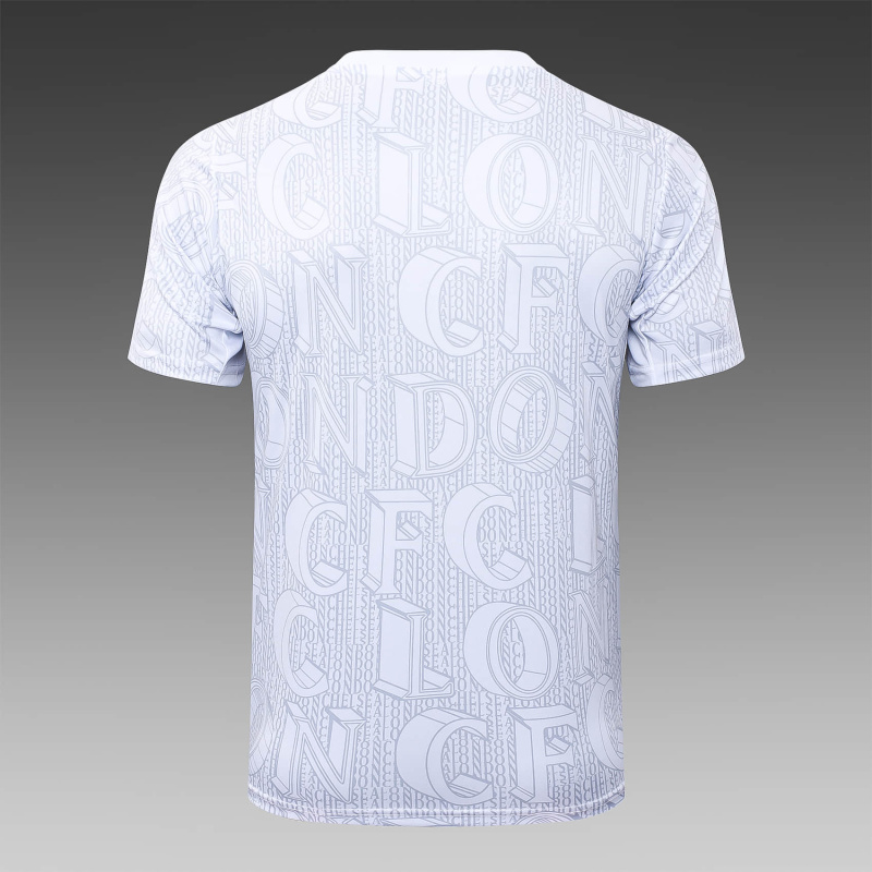 Chelsea Short sleeve training kit 2025/2026 New Season Football Jersey Sports Shirt