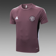 Manchester United Short sleeve training kit 2025/2026 New Season Football Jersey Sports Shirt