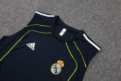 Real Madrid Vest Short sleeve training kit 2025/2026 New Season Football Jersey Sports Shirt