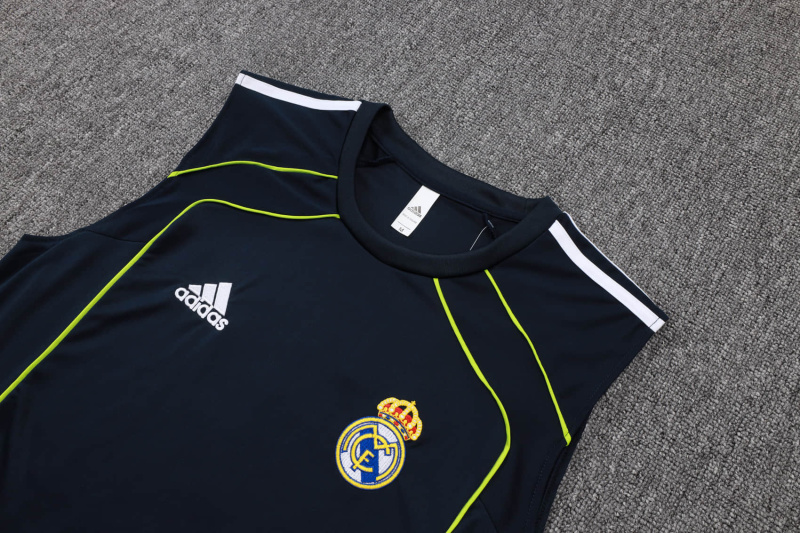 Real Madrid Vest Short sleeve training kit 2025/2026 New Season Football Jersey Sports Shirt