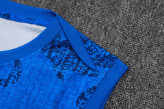 France Vest Short sleeve training kit 2025/2026 New Season Football Jersey Sports Shirt