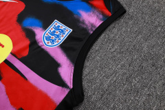England Vest Short sleeve training kit 2025/2026 New Season Football Jersey Sports Shirt