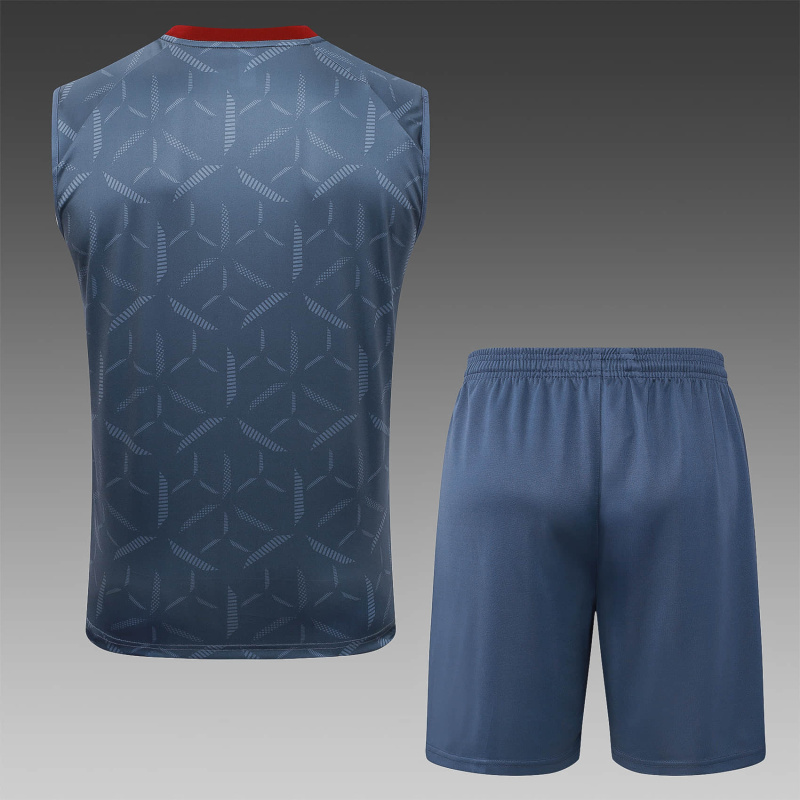 São Paulo Vest Short sleeve training kit 2025/2026 New Season Football Jersey Sports Shirt