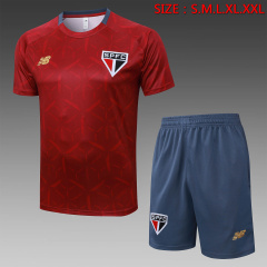 São Paulo Short sleeve training kit 2025/2026 New Season Football Jersey Sports Shirt