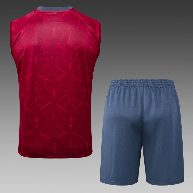 São Paulo Vest Short sleeve training kit 2025/2026 New Season Football Jersey Sports Shirt