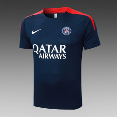 PSG Short sleeve training kit 2025/2026 New Season Football Jersey Sports Shirt
