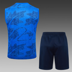 France Vest Short sleeve training kit 2025/2026 New Season Football Jersey Sports Shirt