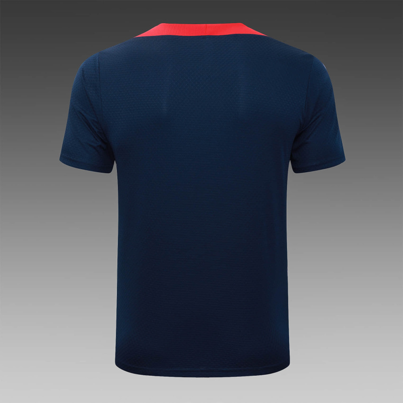 PSG Short sleeve training kit 2025/2026 New Season Football Jersey Sports Shirt