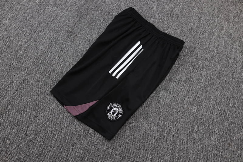 Manchester United vest Short sleeve training kit 2025/2026 New Season Football Jersey Sports Shirt