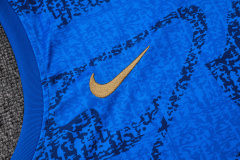 France Vest Short sleeve training kit 2025/2026 New Season Football Jersey Sports Shirt