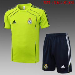 Real Madrid Short sleeve training kit 2025/2026 New Season Football Jersey Sports Shirt