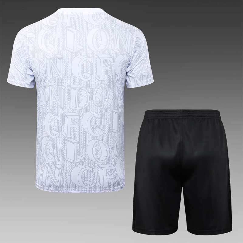 Chelsea Short sleeve training kit 2025/2026 New Season Football Jersey Sports Shirt