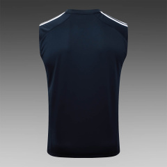 Real Madrid Vest Short sleeve training kit 2025/2026 New Season Football Jersey Sports Shirt
