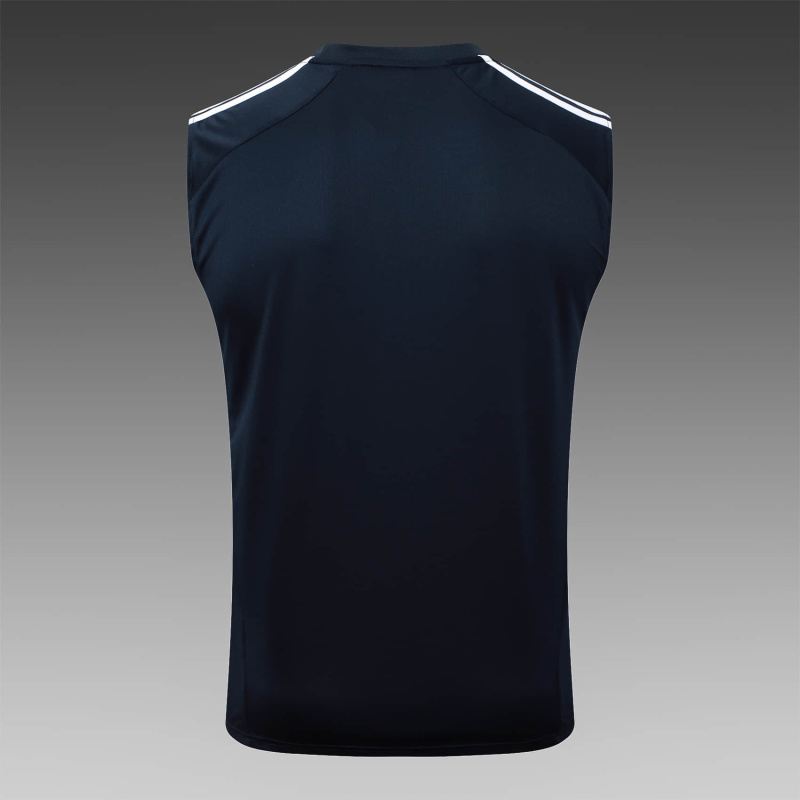 Real Madrid Vest Short sleeve training kit 2025/2026 New Season Football Jersey Sports Shirt