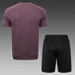 Manchester United Short sleeve training kit 2025/2026 New Season Football Jersey Sports Shirt