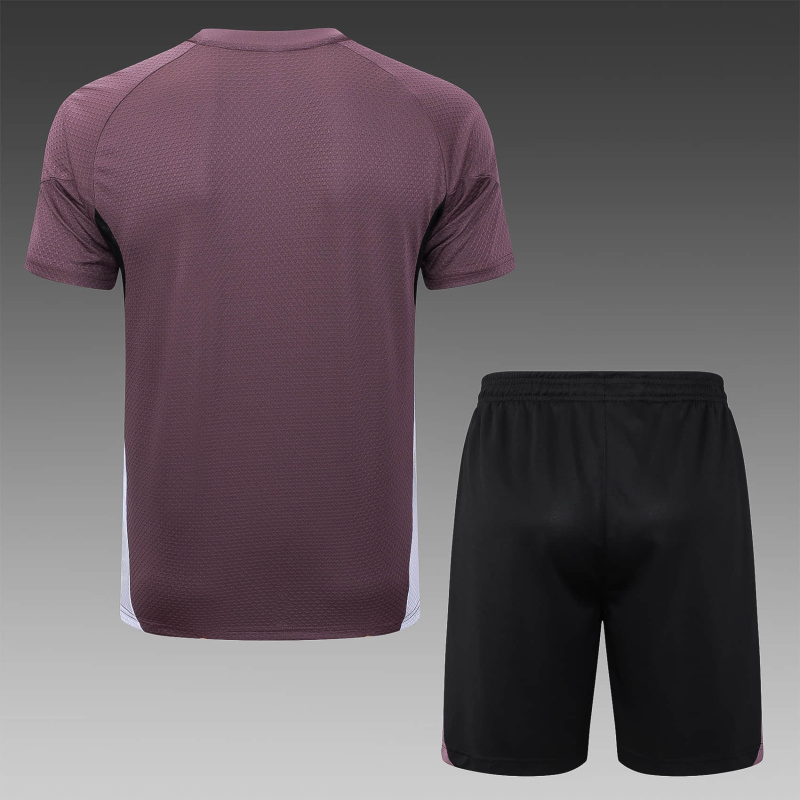 Manchester United Short sleeve training kit 2025/2026 New Season Football Jersey Sports Shirt