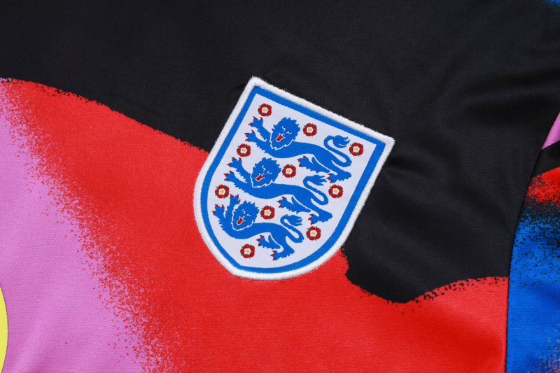 England Short sleeve training kit 2025/2026 New Season Football Jersey Sports Shirt