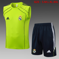 Real Madrid Vest Short sleeve training kit 2025/2026 New Season Football Jersey Sports Shirt