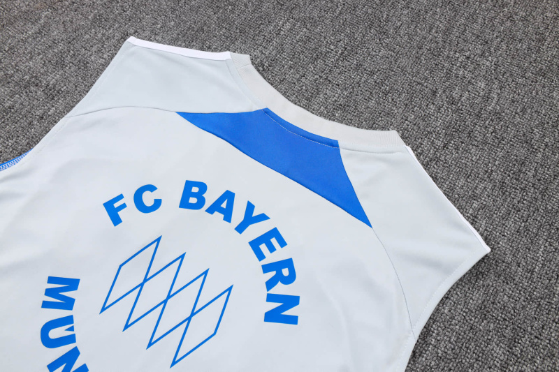 Bayern Munich vest Short sleeve training kit 2025/2026 New Season Football Jersey Sports Shirt