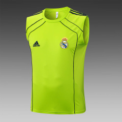 Real Madrid Vest Short sleeve training kit 2025/2026 New Season Football Jersey Sports Shirt