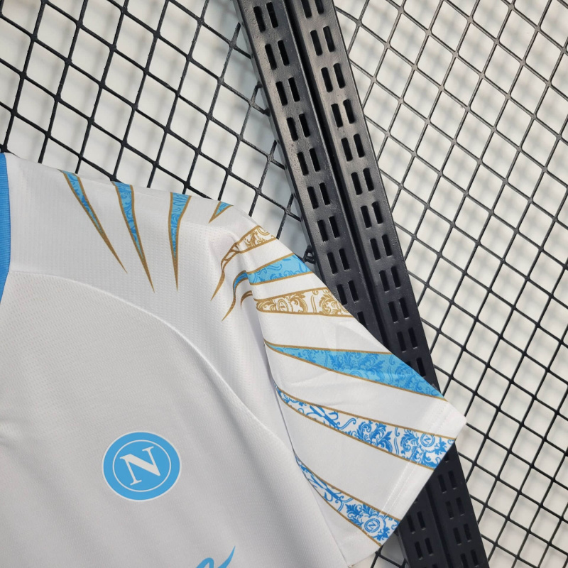 Napoli Training Kit 2025/2026 New Season Football Jersey Sports Shirt