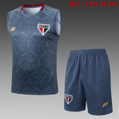 São Paulo Vest Short sleeve training kit 2025/2026 New Season Football Jersey Sports Shirt