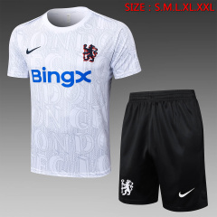 Chelsea Short sleeve training kit 2025/2026 New Season Football Jersey Sports Shirt