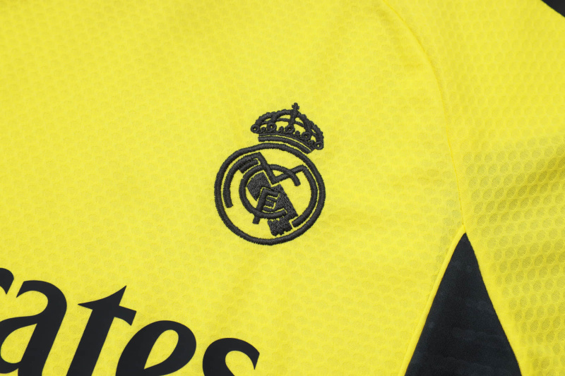 Real Madrid Short sleeve training kit 2025/2026 New Season Football Jersey Sports Shirt