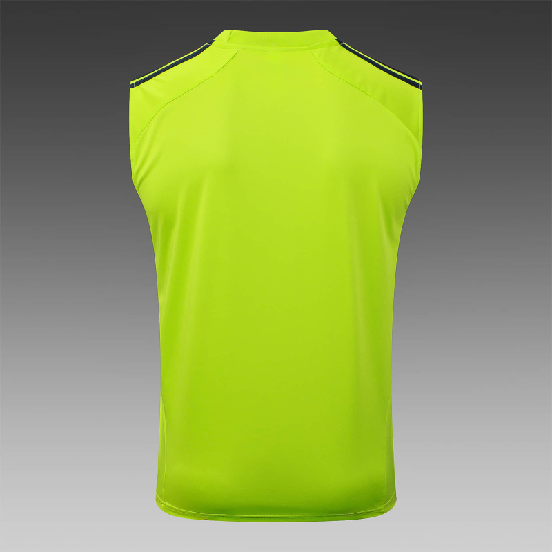 Real Madrid Vest Short sleeve training kit 2025/2026 New Season Football Jersey Sports Shirt